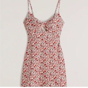 Abercrombie & Fitch Floral Mini Dress